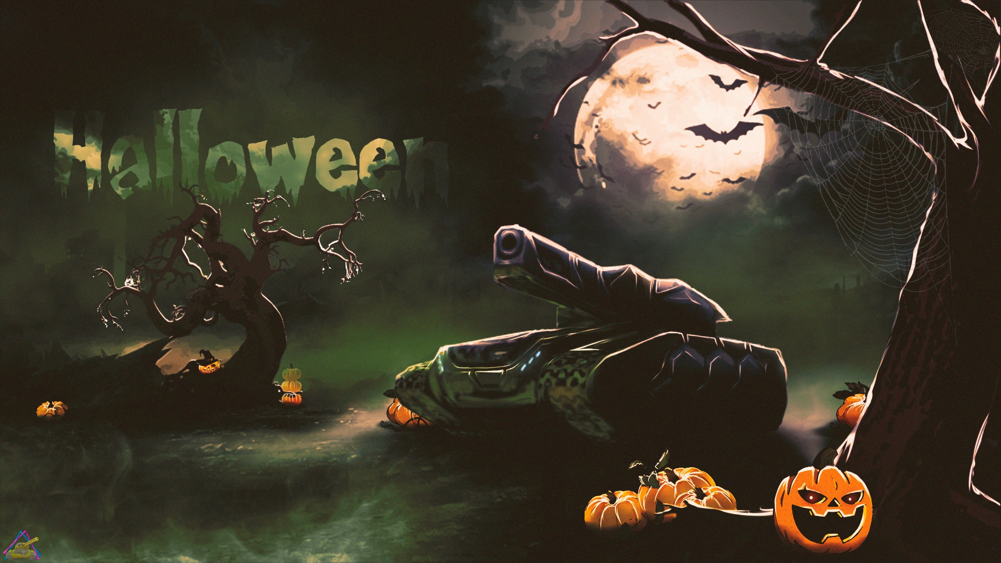 Halloween event artwork